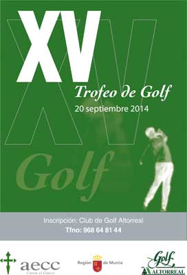 XV Trofeo de Golf aecc Murcia