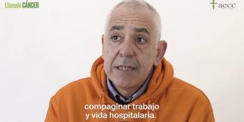 Paco Ráez padre de Pablo Ráez #LlámaloCÁNCER