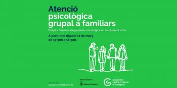 TALLER ATENCIÓ PSICOLÒGICA GRUPAL A FAMÍLIES 